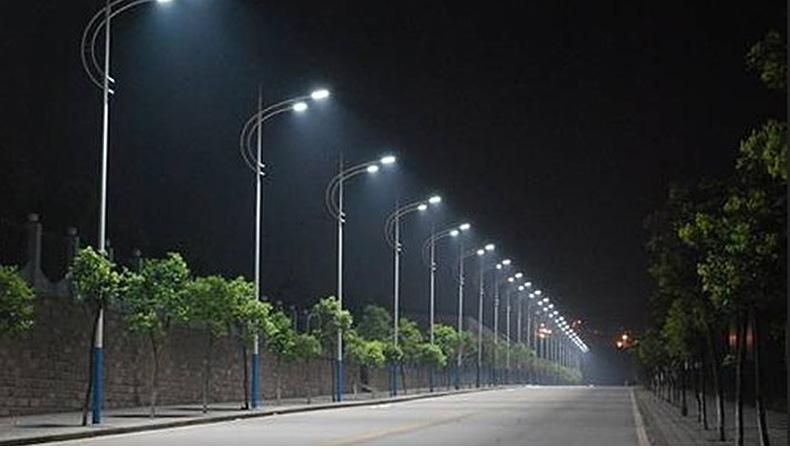 桃园市推动全面换装LED智能照明路灯