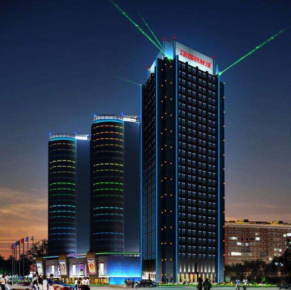 商业楼宇亮化工程