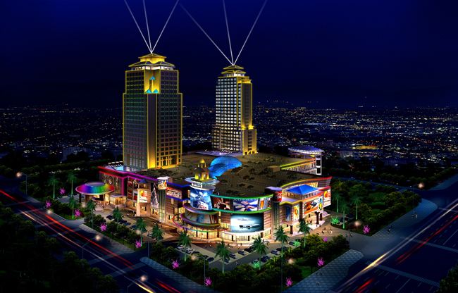 城市综合体亮化工程